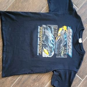 Black Vintage SCSN car shirt